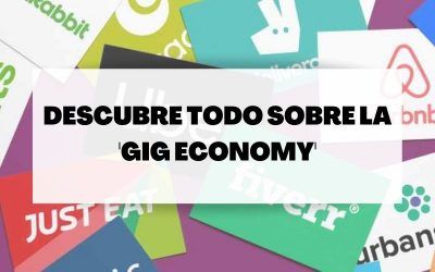 La ‘Gig Economy’ es la economía de las pequeñas tareas