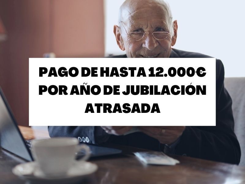 Escrivá sugiere un pago de hasta 12.000 euros por año de jubilación atrasada